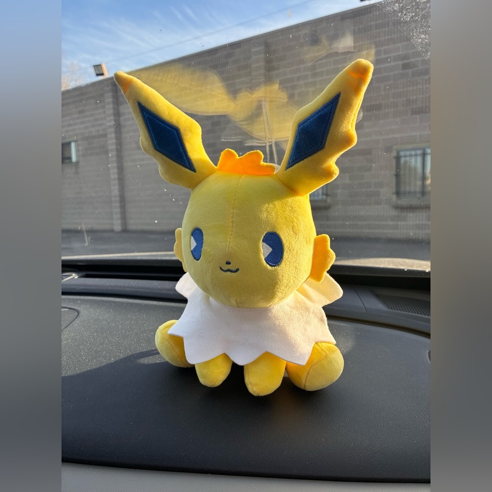 café‎ au lait Pokémon Jolteon